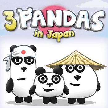 3 Pandas in Japan