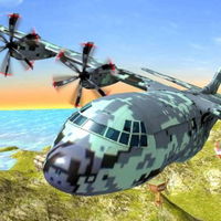 AirWar Plane Flight Simulator Challenge 3D