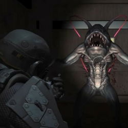 Alone In The Evil Space Base