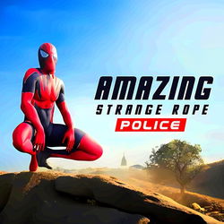 Amazing Strange Rope Police Vice Spider Vegas