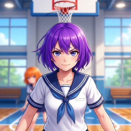 Anime Girl High School Simulator