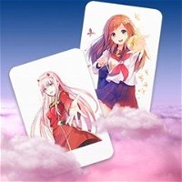Anime Girl Memory Card Match