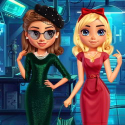  BFFS Fashion Time Machine