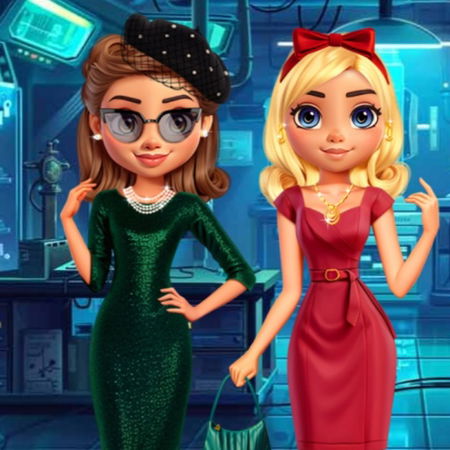  BFFS Fashion Time Machine