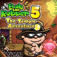 Bob The Robber 5: The Temple Adventure