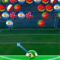 Bubble Shooter World Cup