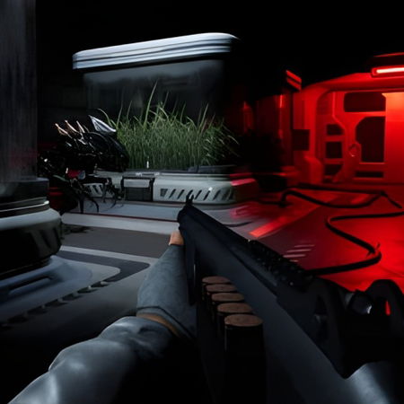 Bullet and Cry in Space