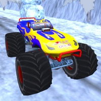 Christmas Monster Truck