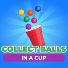 Collect Balls In A Cup
