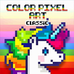 Color Pixel Art Classic