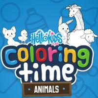 Coloring Time: Animals