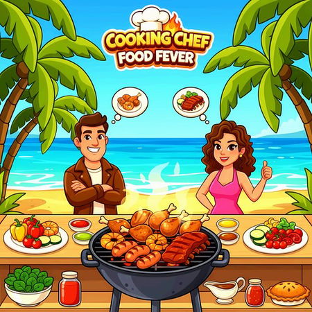 Cooking Chef Food Fever