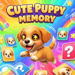 Cute Puppy Memory