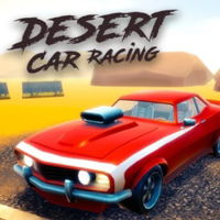 Desert Car Racing