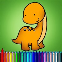 Dinosaurs to Color Online