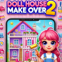 Doll House Make Over 2