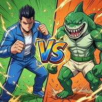 Draw Action Freestyle Fight