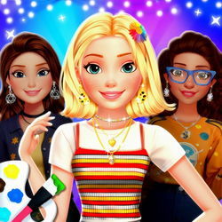 Ellie And Friends Art Bloom Aesthetic