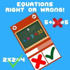 Equations: Right Or Wrong
