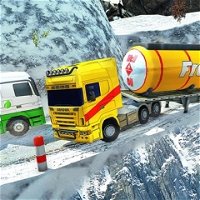 Extreme Winter Oil Tanker Truck Driver