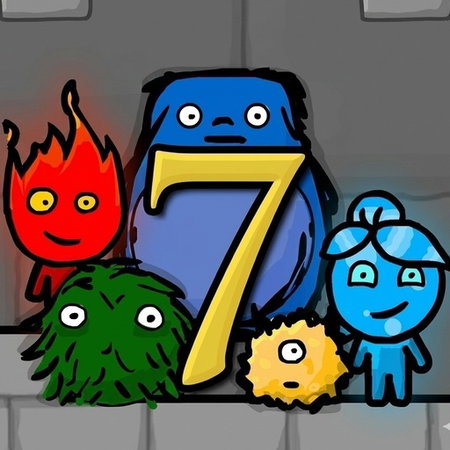 Fireboy & Watergirl 7: and Friends