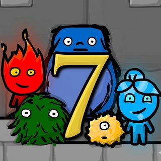 Fireboy & Watergirl 7: and Friends