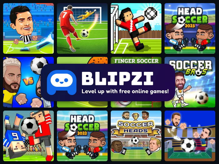 2 Player Soccer Games Play Now On Blipzi