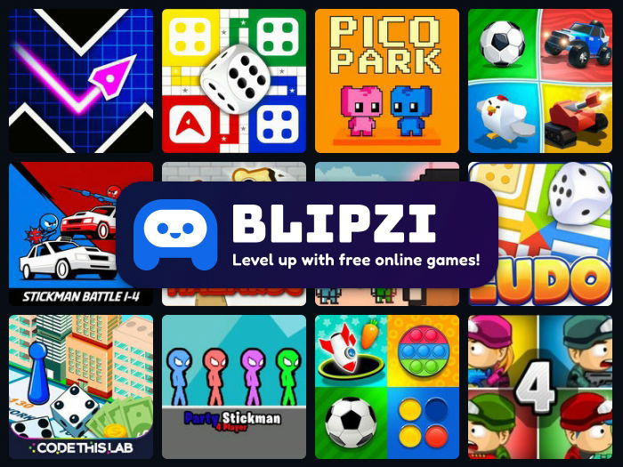 Jeux à 4 Joueurs 🕹 Jouez maintenant sur Blipzi