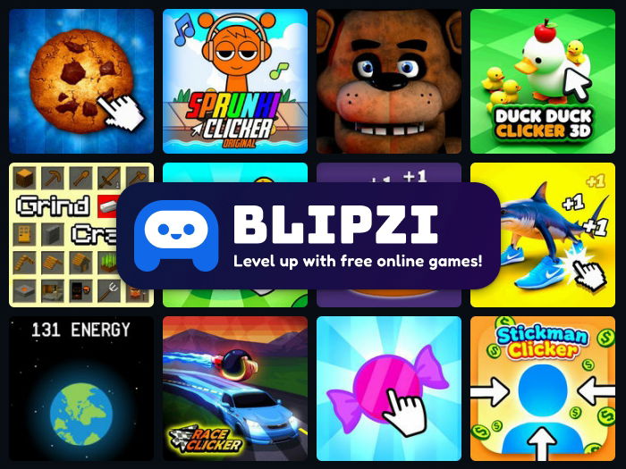 Clicker Games 🖱️ - Play Now on Blipzi