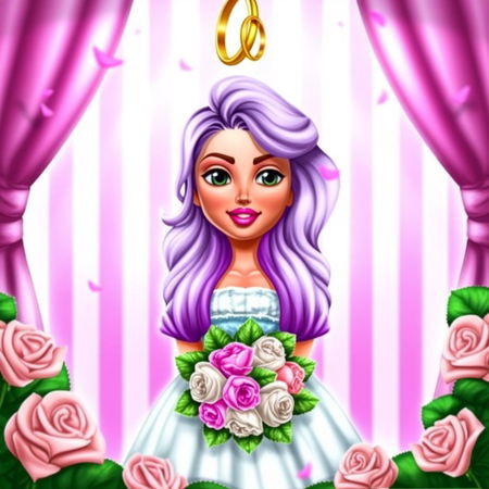 Funky Wedding Preparations