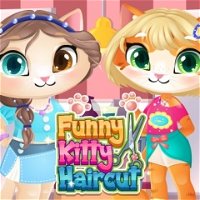 Funny Kitty Haircut