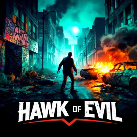 Hawk of Evil Zombie Invasion