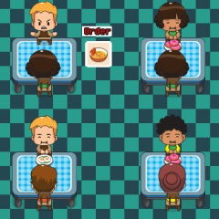 Idle Diner Restaurant Game