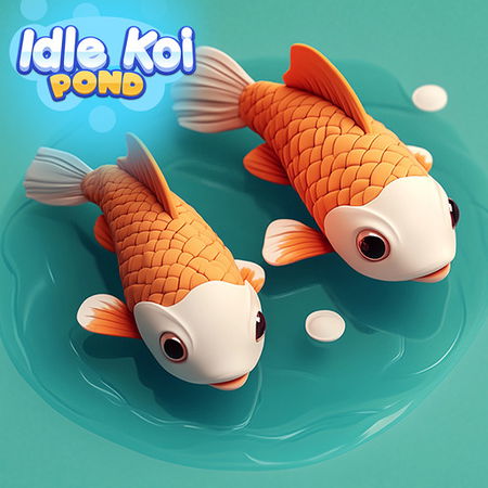 Idle Koi Pond