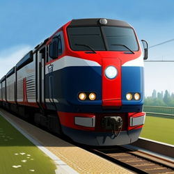 Idle Train Empire Tycoon