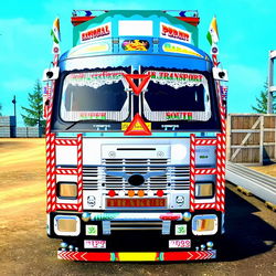 Indian Truck Simulator 3D