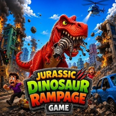 Jurassic Dinosaur Rampage