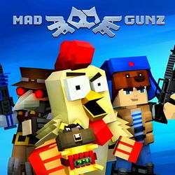 Mad GunS - Battle Royale