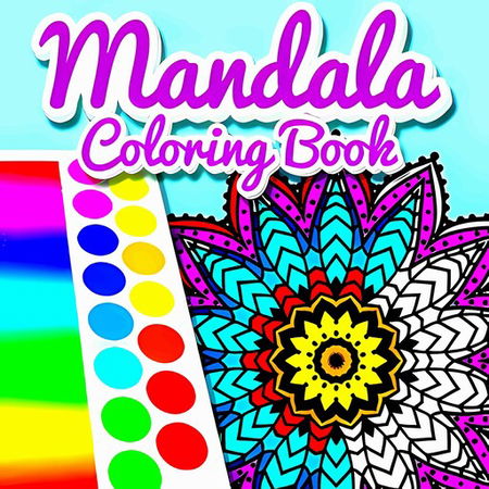Mandala Coloring Book