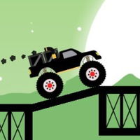 Monster Truck: Forest Delivery