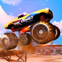 Monster Truck Stunt Racing