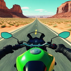 Moto Road Rash 3D 2