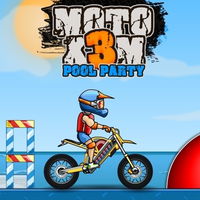 Moto X3M 5: Pool Party