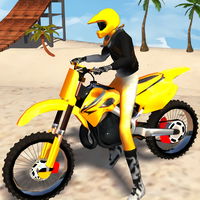 Motocross Beach Game: Bike Stunt Race