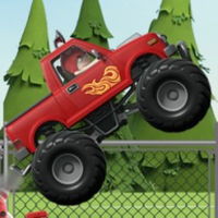 Oddbods Monster Truck Challenge