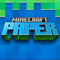 Paper Minecraft