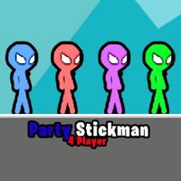 Party Stickman 4 Player