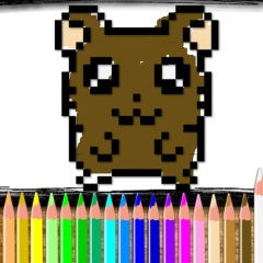 Pixel Coloring Time