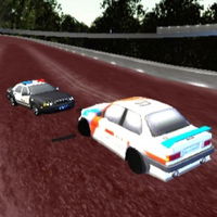 Police Racing Car