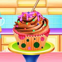 Princess Make Cupcake
